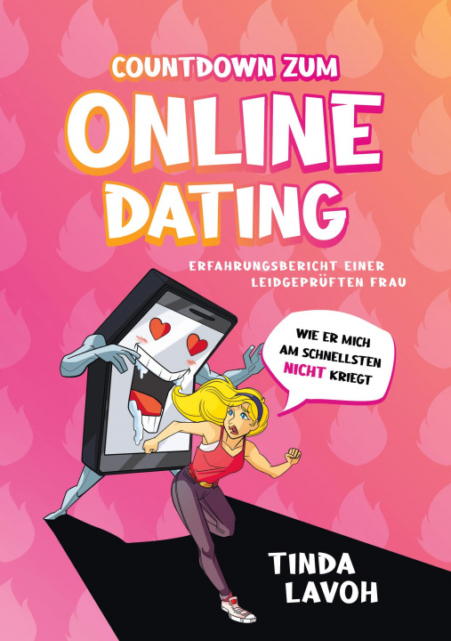 Kniha Countdown zum Onlinedating Tinda Lavoh