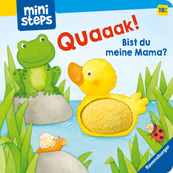 Könyv ministeps: Quak! Bist du meine Mama? Monika Neubacher-Fesser