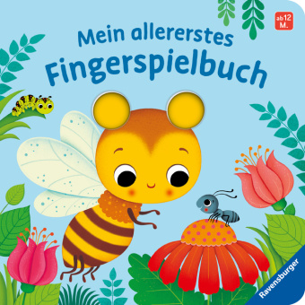 Kniha Mein allererstes Fingerspielbuch Federica Iossa