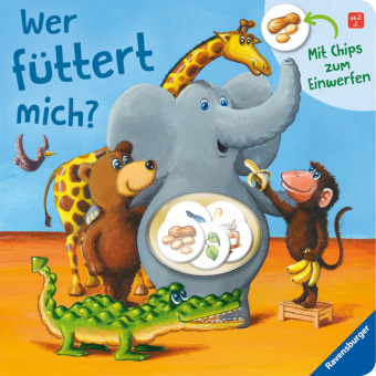 Book Wer füttert mich? Henning Löhlein