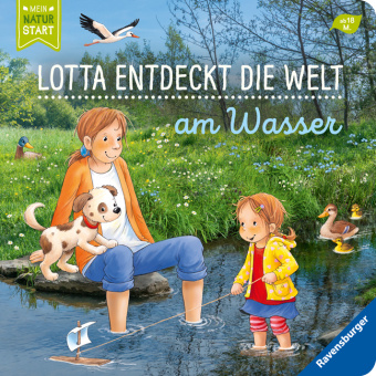 Kniha Lotta entdeckt die Welt: Am Wasser Katja Senner
