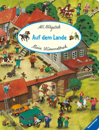 Kniha Mein Wimmelbuch: Auf dem Lande 