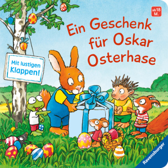 Kniha Ein Geschenk für Oskar Osterhase Stephan Baumann