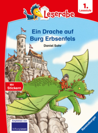 Book Ein Drache auf Burg Erbsenfels - Leserabe ab 1. Klasse - Erstlesebuch für Kinder ab 6 Jahren Daniel Sohr