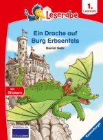 Könyv Ein Drache auf Burg Erbsenfels - Leserabe ab 1. Klasse - Erstlesebuch für Kinder ab 6 Jahren Daniel Sohr