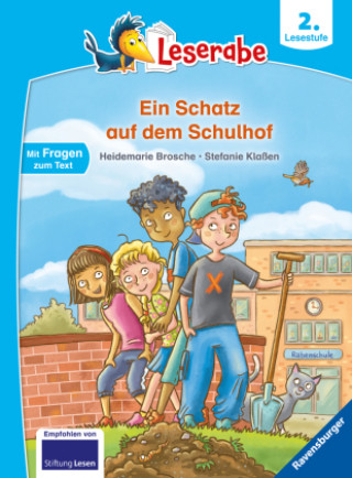 Kniha Ein Schatz auf dem Schulhof - Leserabe ab 2. Klasse - Erstlesebuch für Kinder ab 7 Jahren Stefanie Klaßen