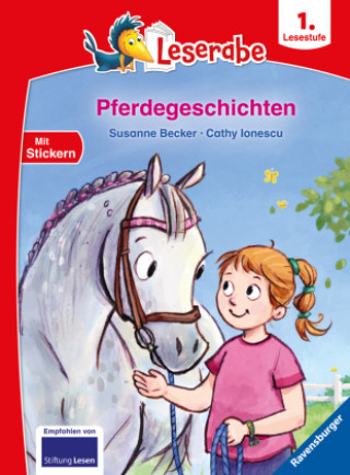 Könyv Pferdegeschichten - Leserabe ab 1. Klasse - Erstlesebuch für Kinder ab 6 Jahren Cathy Ionescu