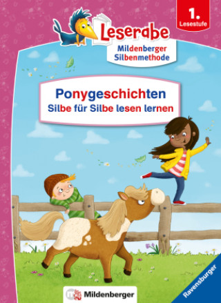 Kniha Ponygeschichten - Silbe für Silbe lesen lernen - Leserabe ab 1. Klasse - Erstlesebuch für Kinder ab 6 Jahren Doris Arend