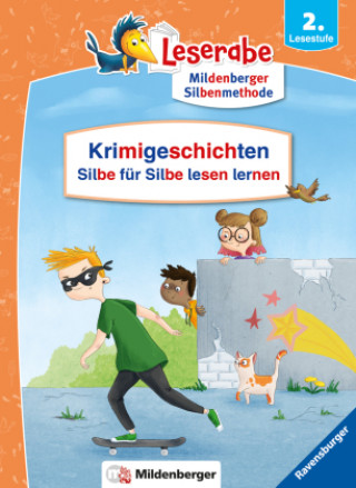Книга Krimigeschichten - Silbe für Silbe lesen lernen - Leserabe ab 2. Klasse - Erstlesebuch für Kinder ab 7 Jahren Wilfried Gebhard