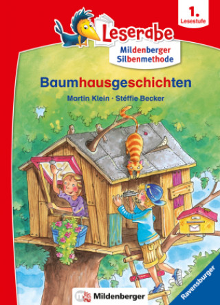 Könyv Baumhausgeschichten - Leserabe ab 1. Klasse - Erstlesebuch für Kinder ab 6 Jahren (mit Mildenberger Silbenmethode) Stéffie Becker