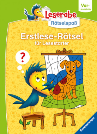 Carte Ravensburger Leserabe Rätselspaß - Erstlese-Rätsel für Lesestarter ab 5 Jahren - Vor-Lesestufe Angelika Penner