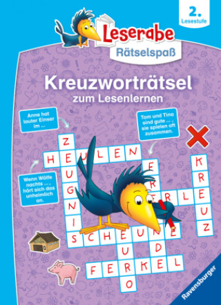 Knjiga Ravensburger Leserabe Rätselspaß - Kreuzworträtsel zum Lesenlernen - 2. Lesestufe Anne Karen Rasch