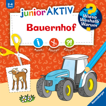 Книга Wieso? Weshalb? Warum? junior AKTIV: Bauernhof 