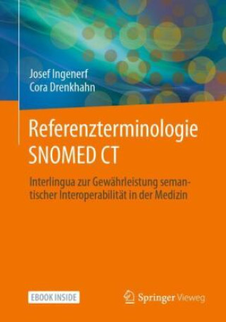 Kniha Referenzterminologie SNOMED CT Cora Drenkhahn