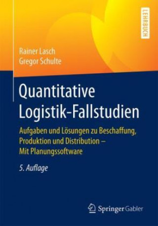 Knjiga Quantitative Logistik-Fallstudien Gregor Schulte
