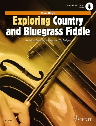 Printed items Exploring Country and Bluegrass Fiddle 