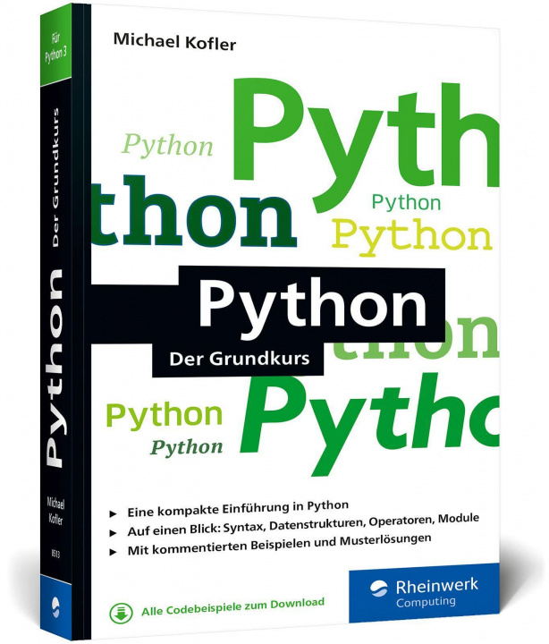 Kniha Python 