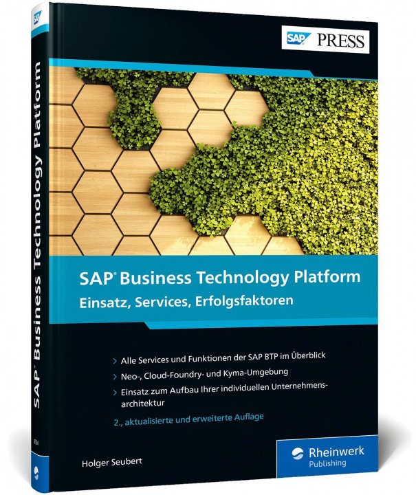 Könyv SAP Business Technology Platform 