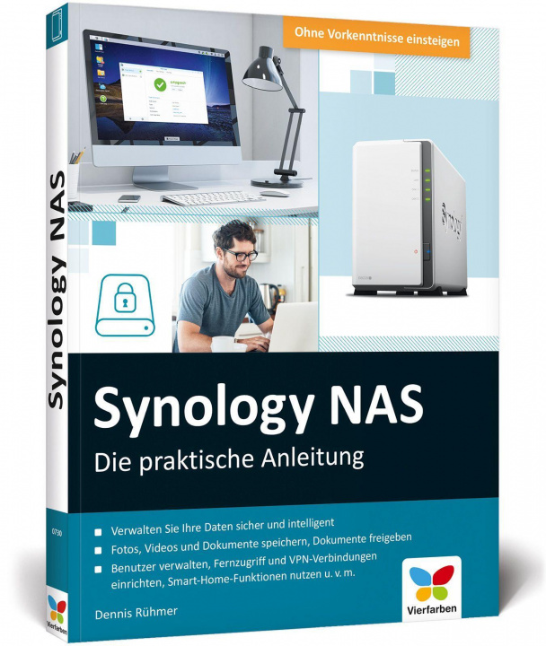 Книга Synology NAS 