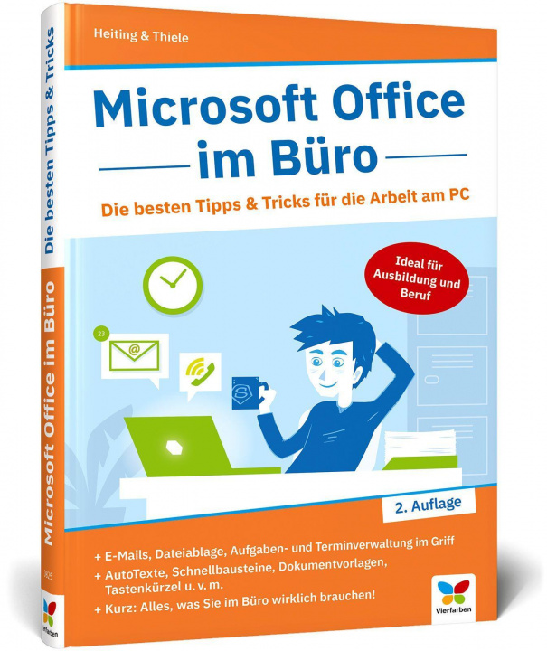 Knjiga Microsoft Office im Büro Carsten Thiele
