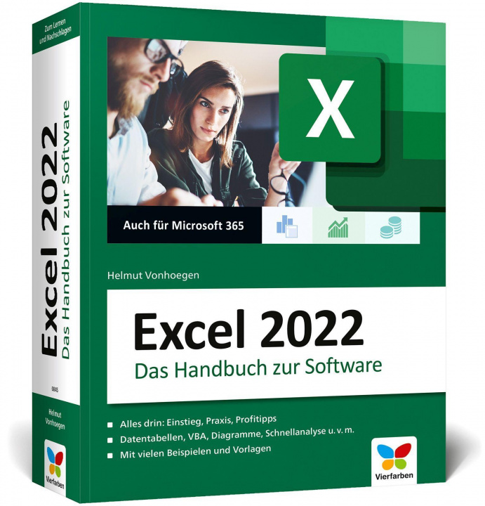 Knjiga Excel 2021 