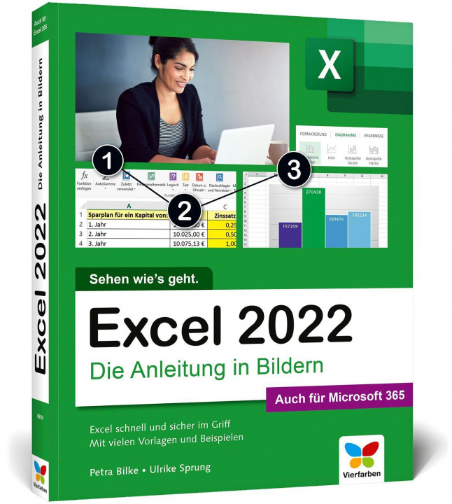 Kniha Excel 2021 Ulrike Sprung
