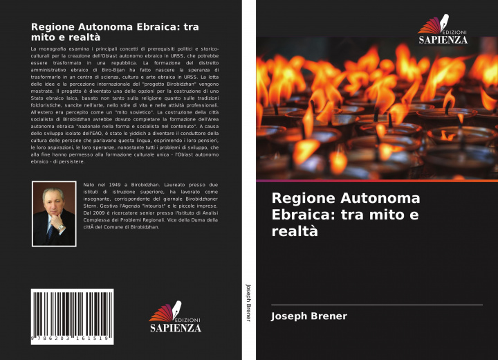 Könyv Regione Autonoma Ebraica 