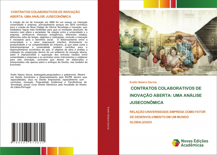 Kniha CONTRATOS COLABORATIVOS DE INOVAÇ?O ABERTA: UMA ANÁLISE JUSECONÔMICA 