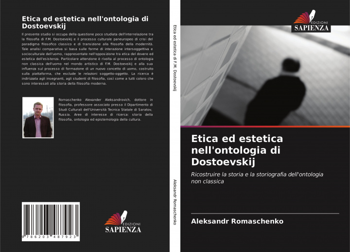 Книга Etica ed estetica nell'ontologia di Dostoevskij 