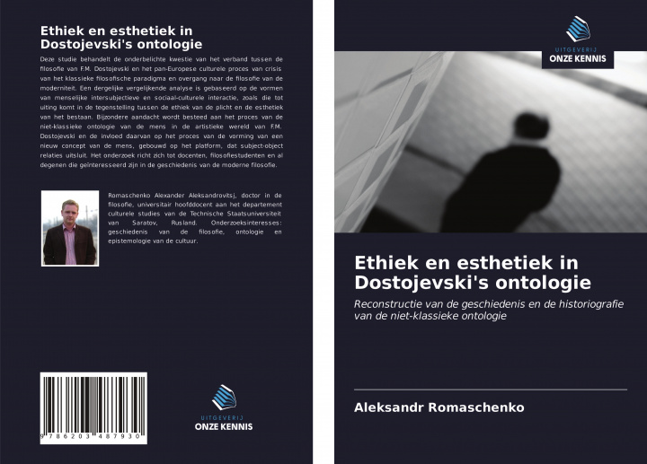 Kniha Ethiek en esthetiek in Dostojevski's ontologie 