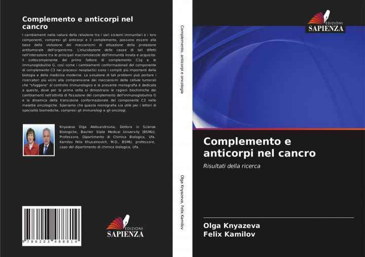 Knjiga Complemento e anticorpi nel cancro Felix Kamilov