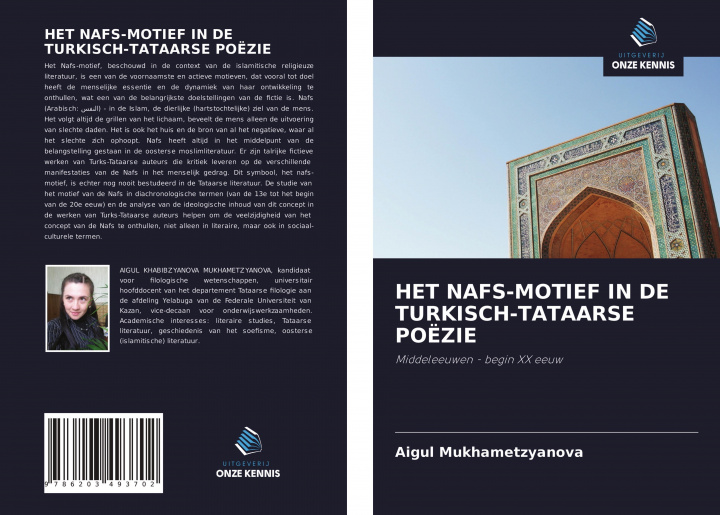 Libro HET NAFS-MOTIEF IN DE TURKISCH-TATAARSE POËZIE 