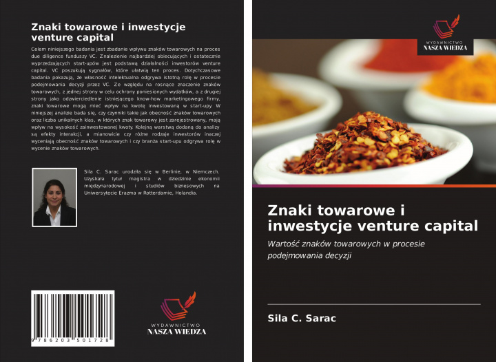 Könyv Znaki towarowe i inwestycje venture capital 