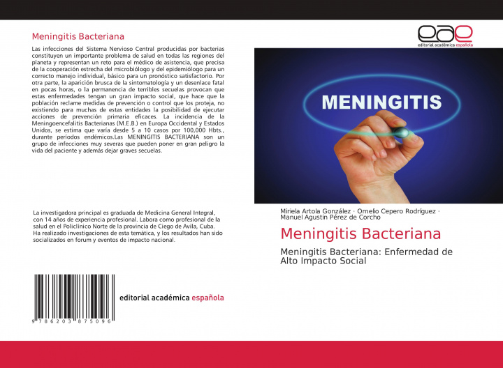 Buch Meningitis Bacteriana Omelio Cepero Rodriguez