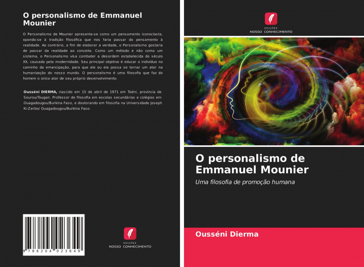 Книга O personalismo de Emmanuel Mounier 