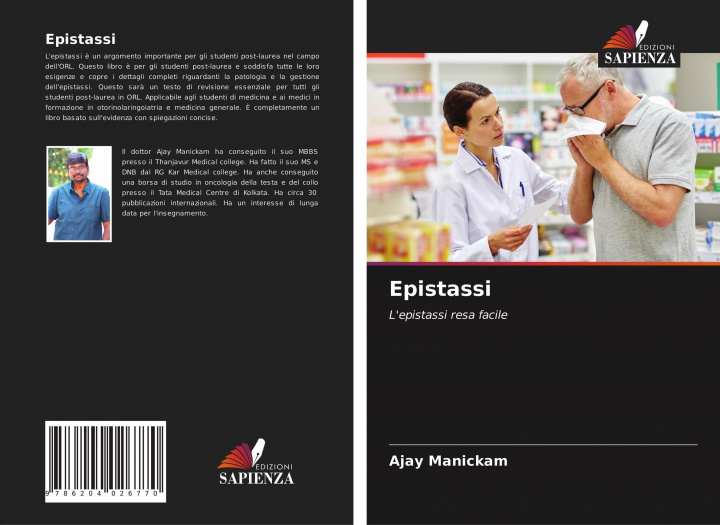 Knjiga Epistassi Ajay Manickam