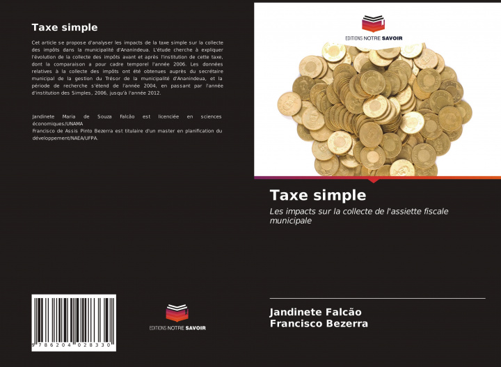 Knjiga Taxe simple Francisco Bezerra