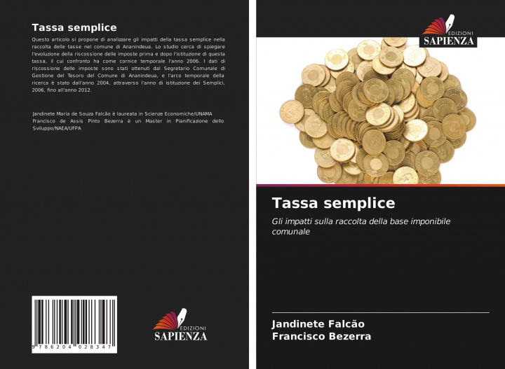 Libro Tassa semplice Francisco Bezerra