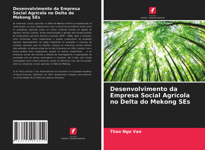 Kniha Desenvolvimento da Empresa Social Agricola no Delta do Mekong SEs 