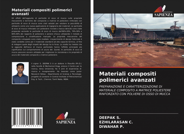 Knjiga Materiali compositi polimerici avanzati Ezhilarasan C.