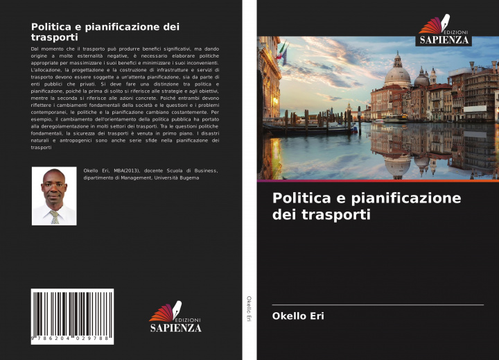 Книга Politica e pianificazione dei trasporti 