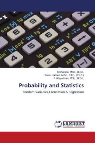 Knjiga Probability and Statistics B. Ed. M. Sc.