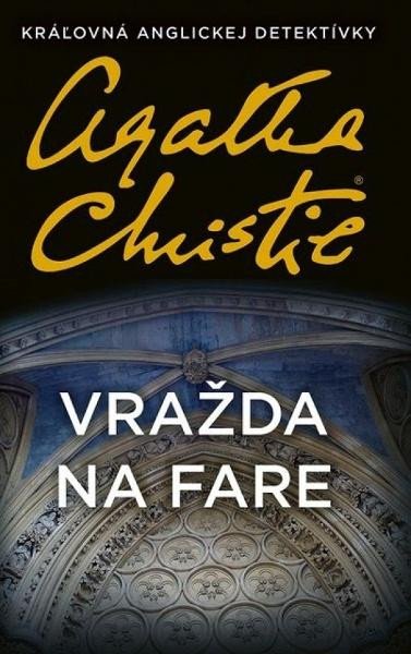 Книга Vražda na fare Agatha Christie