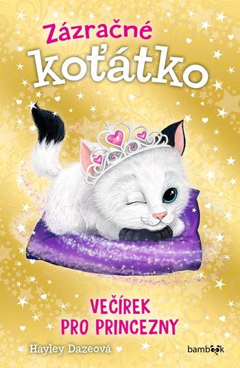 Book Zázračné koťátko Večírek pro princezny 