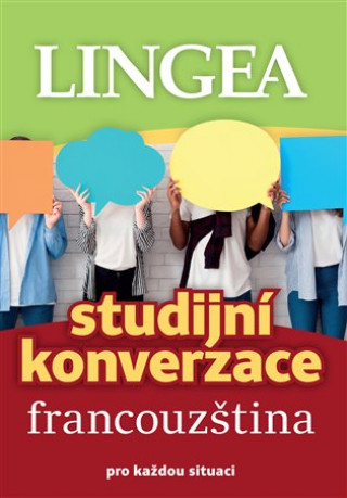 Book Studijní konverzace francouzština collegium