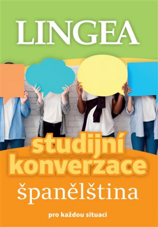 Könyv Studijní konverzace španělština collegium