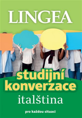 Kniha Studijní konverzace italština collegium