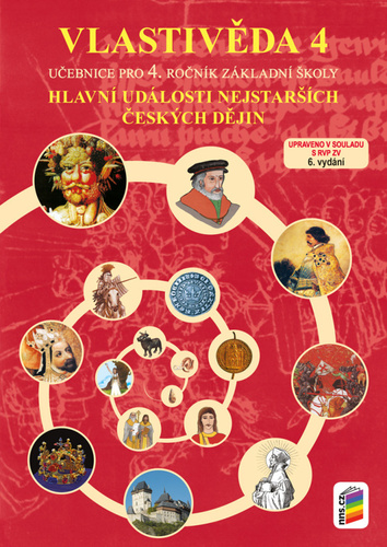 Kniha Vlastivěda 4 Hlavní události nejstarších českých dějin 