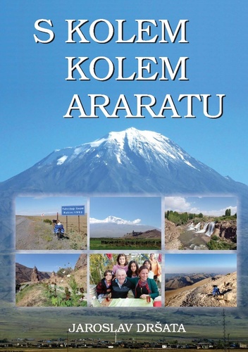 Könyv S kolem kolem Araratu Jaroslav Dršata