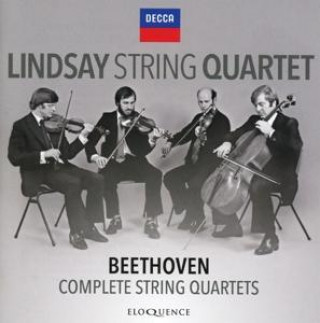 Audio Sämtliche Streichquartette 